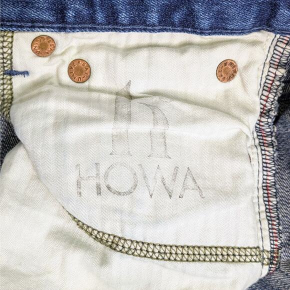 Moussy Vintage Skinny Jeans 27* High Rise Blue Denim Stretch Japanese - Picture 8 of 9